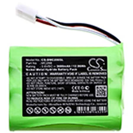 Replacement For Beamex Mc28B Battery